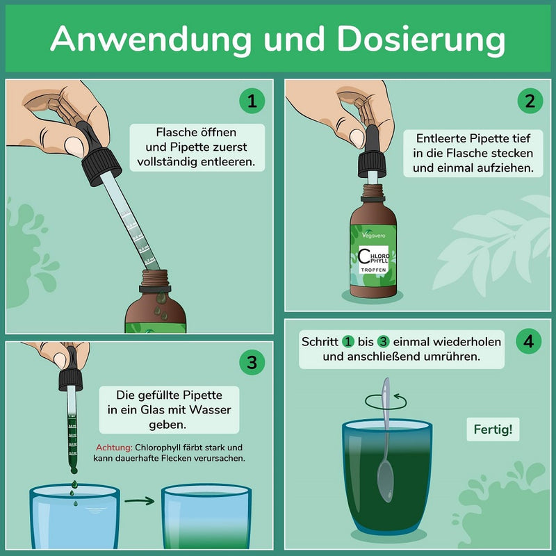 حميل الصورة في عارض المعرض ، قطرات الكلوروفيل فيغافيرو 60 مل - Vegavero Chlorophyll Drops 60 ml
