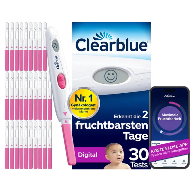 Clearblue Ovulation Test Digital 30 Tests