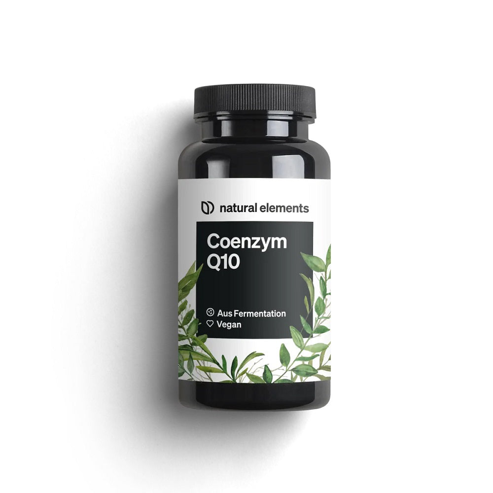 natural elements Coenzyme Q10 120 Capsules - ناتشورال إليمنتس إنزيم كيو10 النقي 120 كبسولة