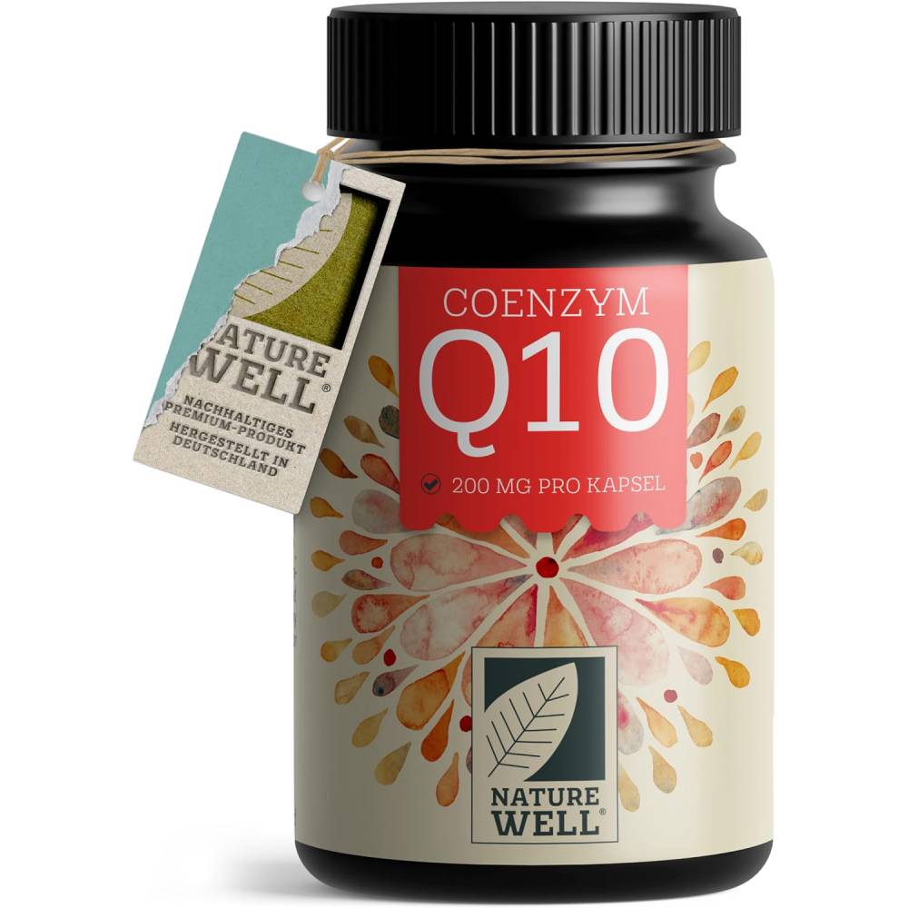 Nature Well Coenzyme Q10 200 mg 120 Capsules - نيتشر ويل إنزيم كيو10 ‏200 ملجم ‏120 كبسولة
