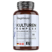 WeightWorld Culture Complex 60 Billion CFU 120 Capsules