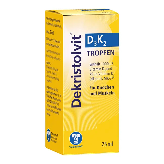 Dekristolvit D₃K₂ drops 25 ml