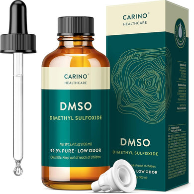 كارينو داي ميثيل سلفوكسيد (دمسو) نقي 99.9% 100 مل - Carino DMSO Dimethyl Sulfoxide 99.9% 100ml
