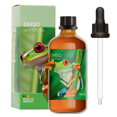 داي ميثيل سلفوكسيد دمسو نقي 99.9% 100 مل - DIMIKRO DMSO 99.9% dimethyl sulfoxide 100 ml