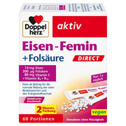 Doppelherz Iron-Femin DIRECT 60 Sachets