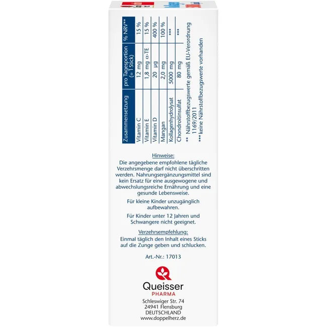 Doppelherz Collagen 5000 Liquid 14x10ml - دوبل هيرز كولاجين 5000 سائل 14×10 مل