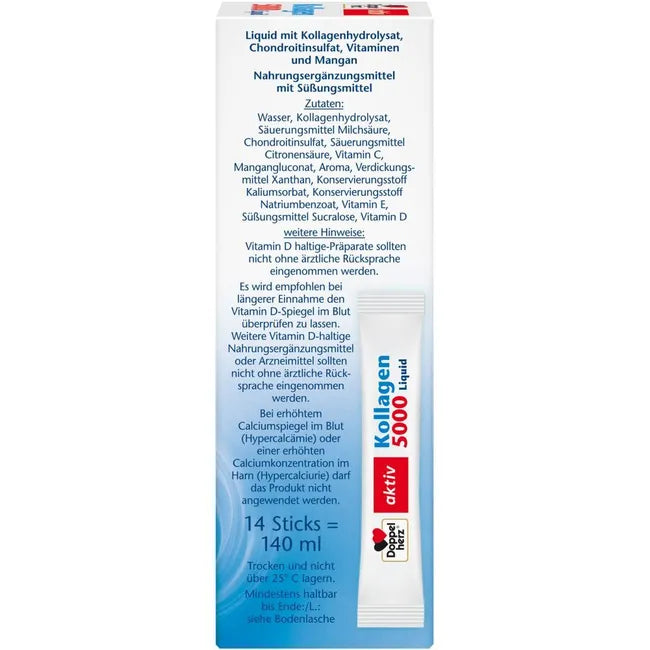 Doppelherz Collagen 5000 Liquid 14*10 ml