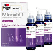 Doppelherz Pharma Minxidil Women 20 mg/ml 3 Months - دوبل هيرز فارما مينوكسيديل للنساء 20 ملجم/مل 3 شهور