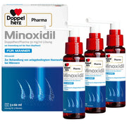 Doppelherz Pharma Minxidil Men 50 mg/ml 3 Months