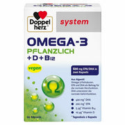 Doppelherz Omega-3 plant-based 60 Capsules