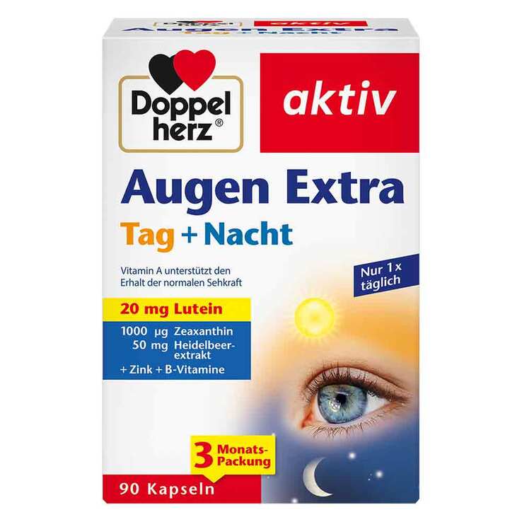 Doppelherz active Eye Extra Day & Night 90 Capsules