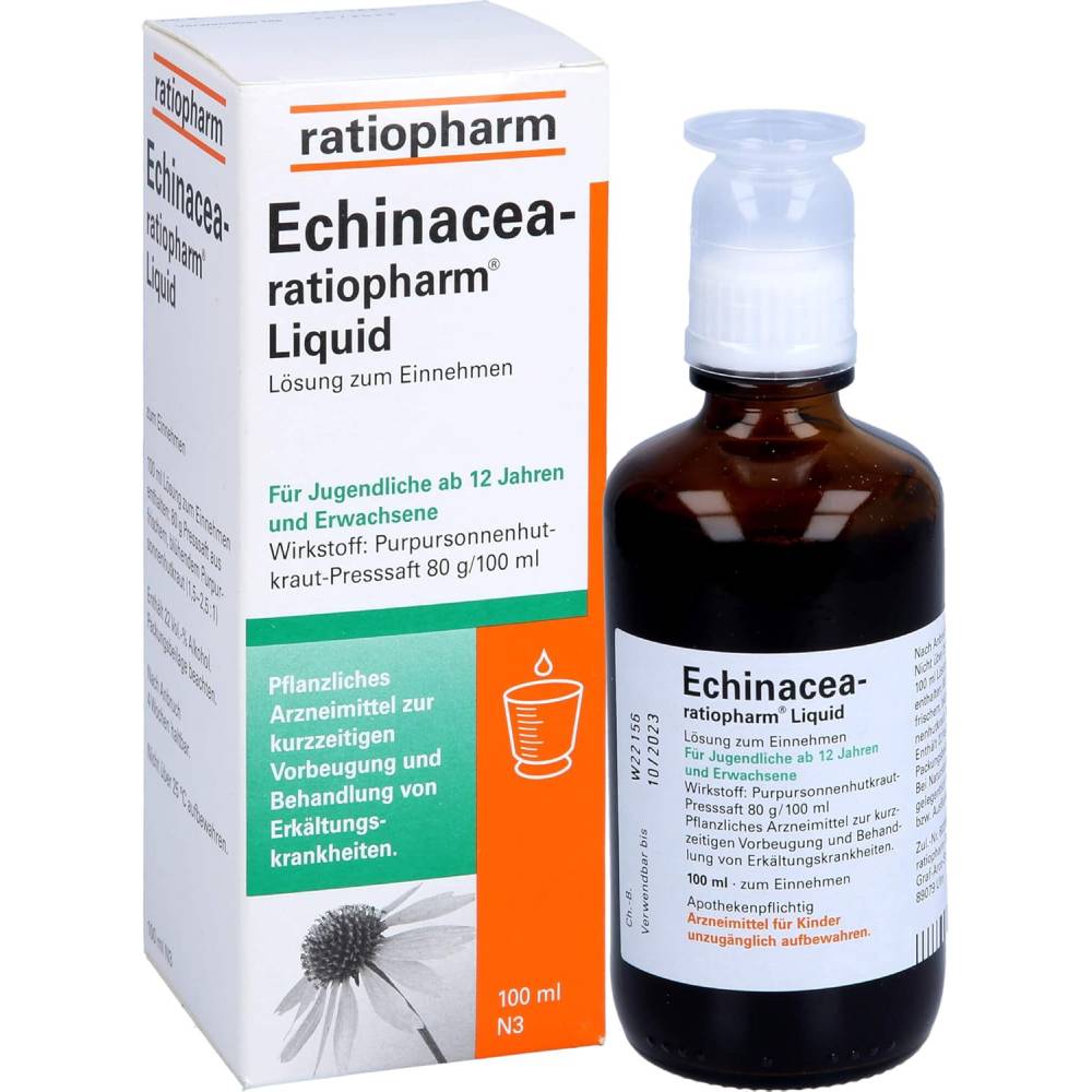 ratiopharm Echinacea Liquid 100 ml