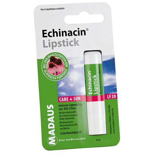 بلسم الشفاه كير+صن للحماية والترطيب 4.8 جم - Echinacin Madaus Care+Sun Lipstick 4.8 g