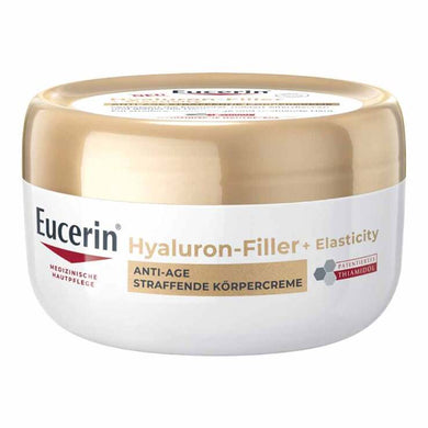 يوسيرين كريم الجسم بحمض الهيالورونيك + مرونة 200 مل - Eucerin Hyaluron-Filler + Elasticity Body Cream 200 ml