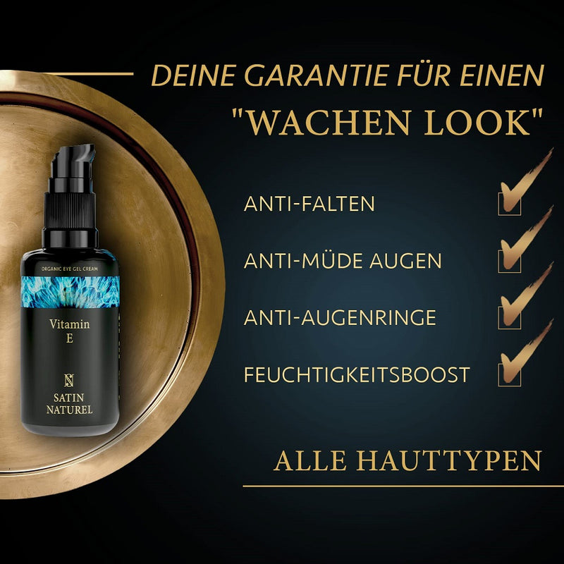 حميل الصورة في عارض المعرض ، كريم العناية بالعين ساتين ناتشرال 30 مل - Satin Naturel Eye Cream 30 ml
