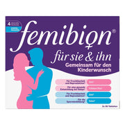 Femibion for Her & Him 56 Tablets - فيميبيون للنساء والرجال 56 قرصاً