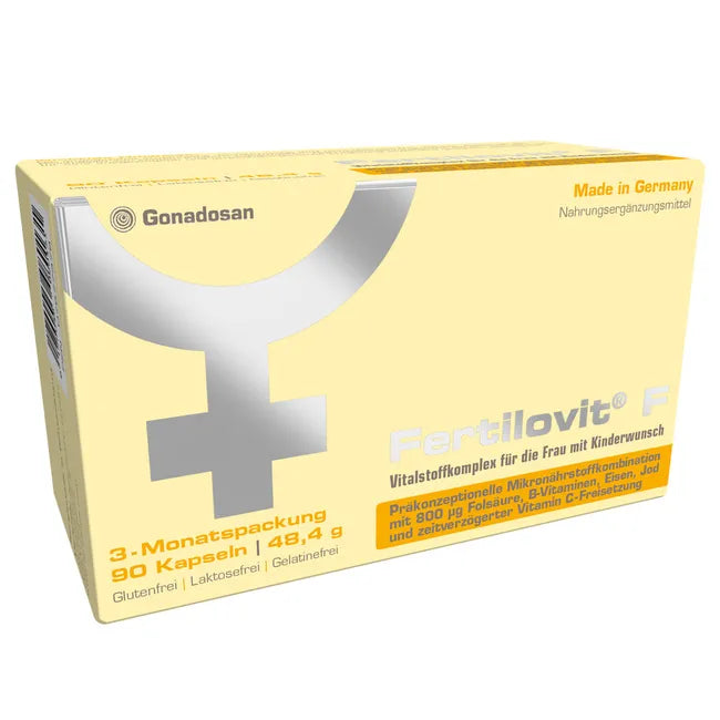 Fertilovit F pour femmes 90 gélules