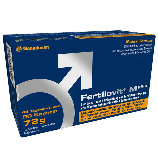 Fertilovit Mplus 90 capsules - فيرتيلوفيت إم بلس 90 كبسولة