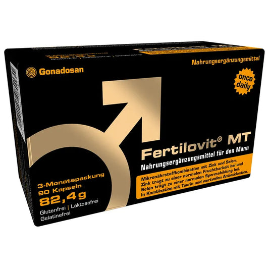 فيرتيلوفيت إم تي للرجال 90 كبسولة - Fertilovit MT For Men 90 Capsules