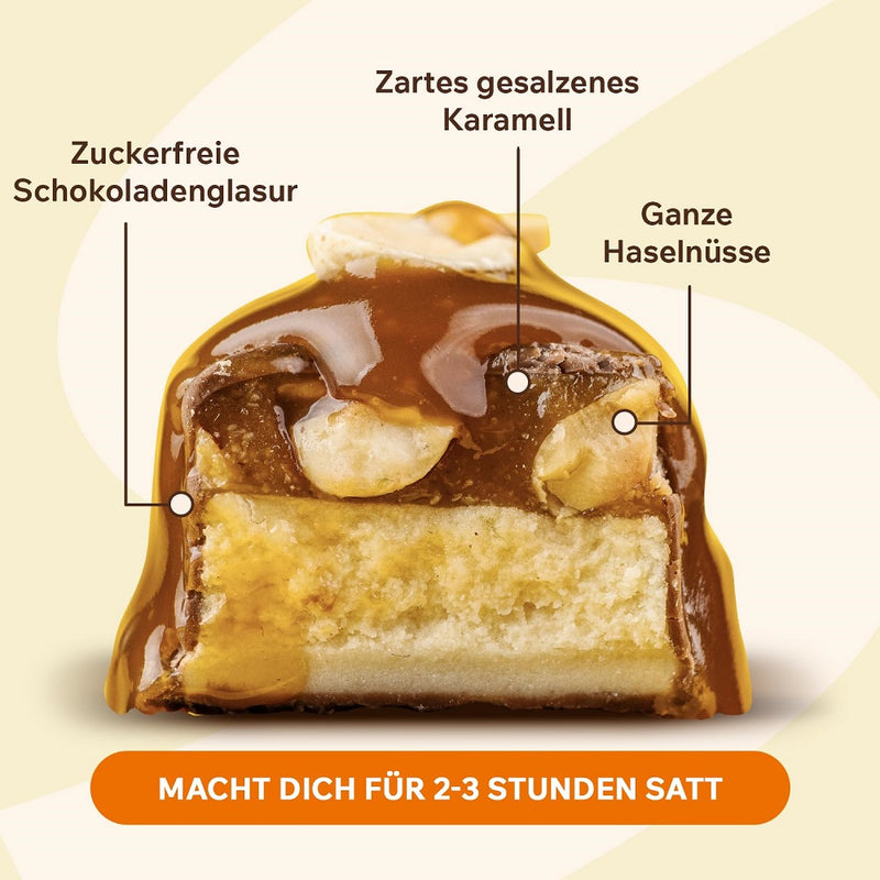 Load image into Gallery viewer, FitnesSHOCK Protein Bar Vanilla without Sugar 12 x 50 g
