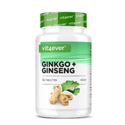 Vit4ever Ginkgo Ginseng Mix 8000 - 365 Tablets
