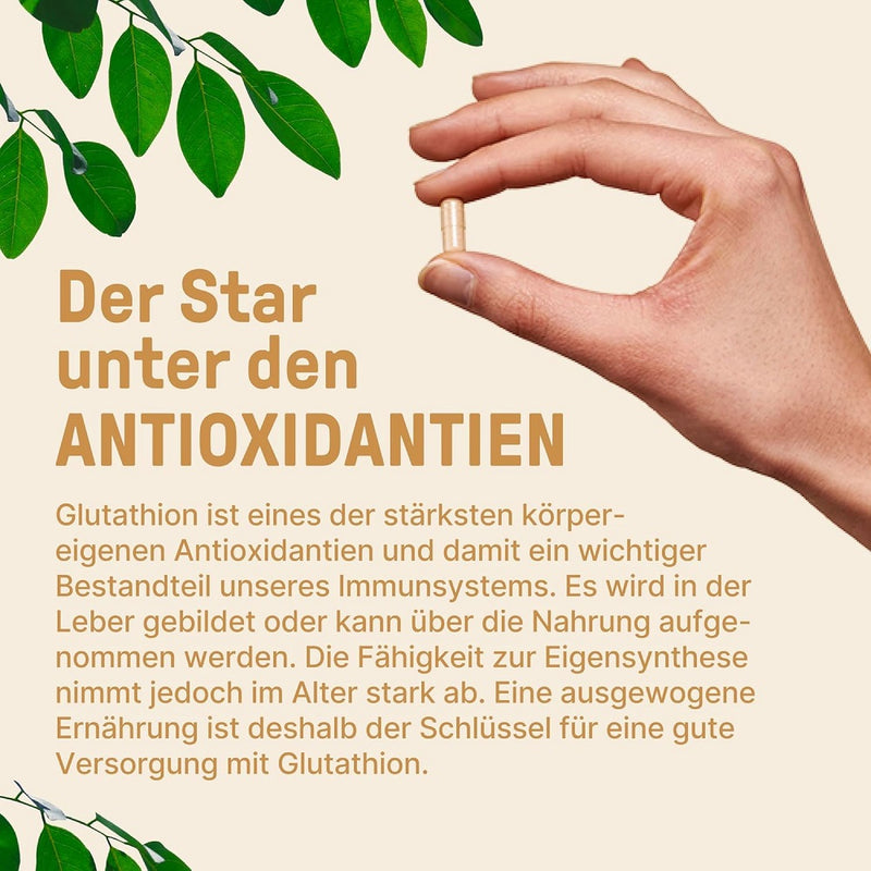 glutathion leber Hepafar Gold Premium mit Kurkuma Djibouti Premium L-Glutathione 750 mg Capsules