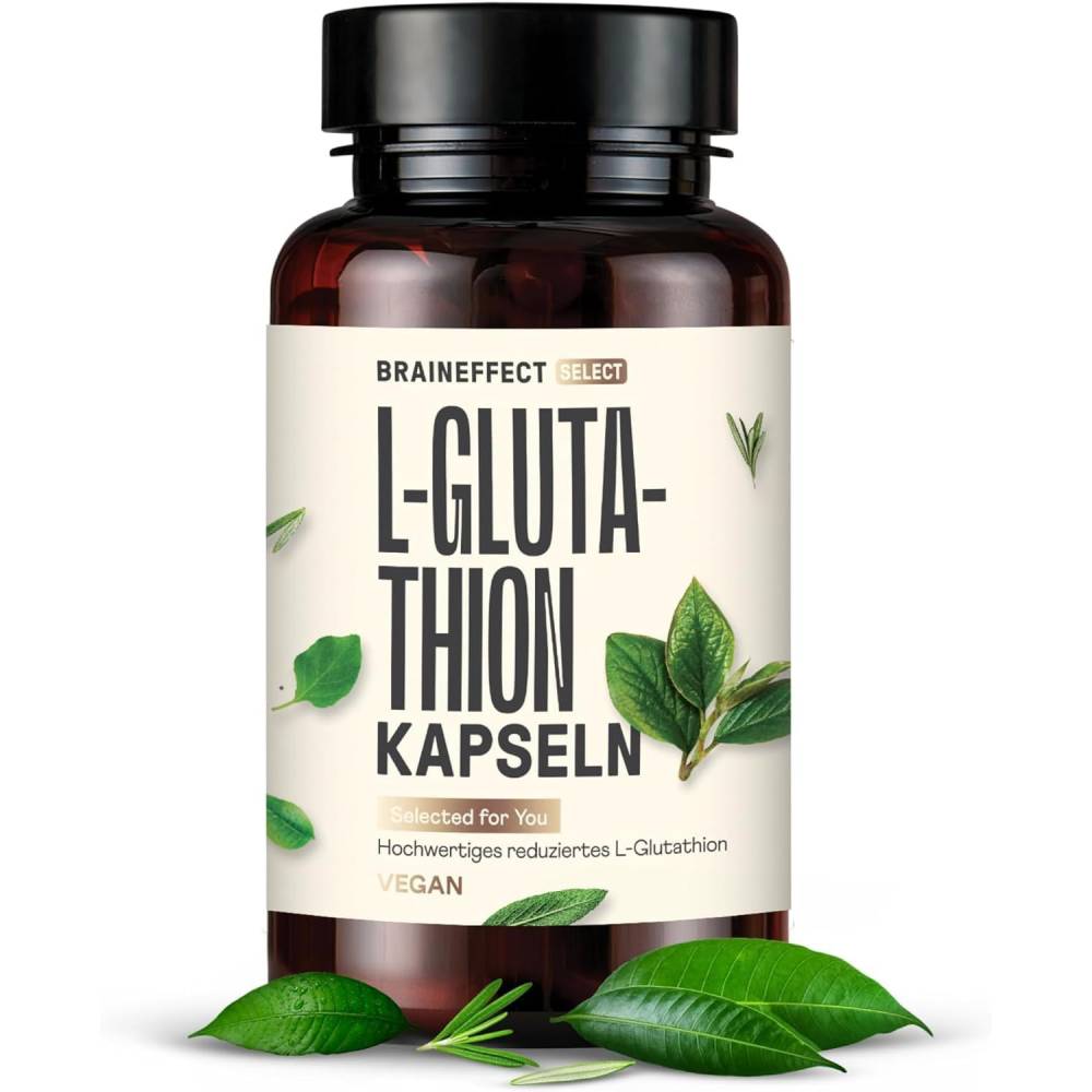 BRAINEFFECT L-Glutathione 300 mg 100 capsules