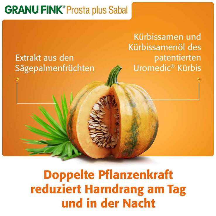حميل الصورة في عارض المعرض ، جرانو فينك بروستا بلس سابال 200 كبسولة - GRANU FINK Prosta Plus Sabal 200 Capsules
