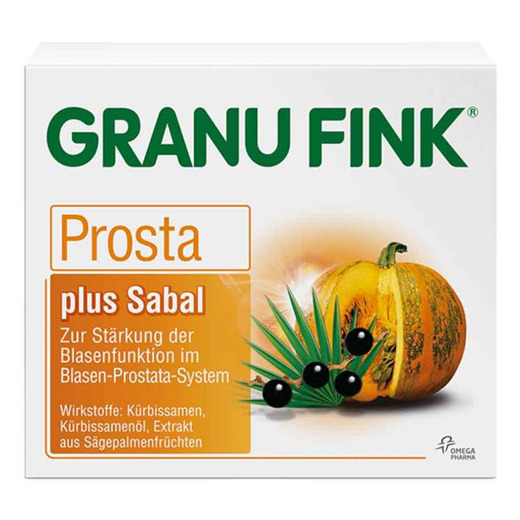 GRANU FINK Prosta Plus Sabal 200 Capsules