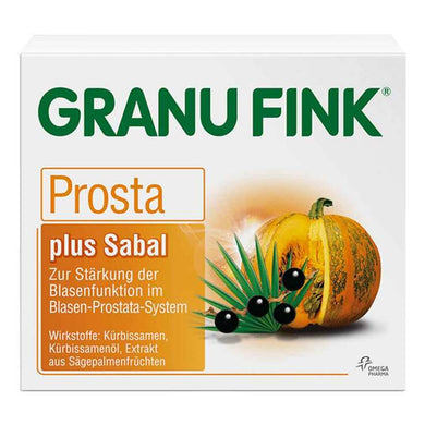جرانو فينك بروستا بلس سابال 200 كبسولة - GRANU FINK Prosta Plus Sabal 200 Capsules