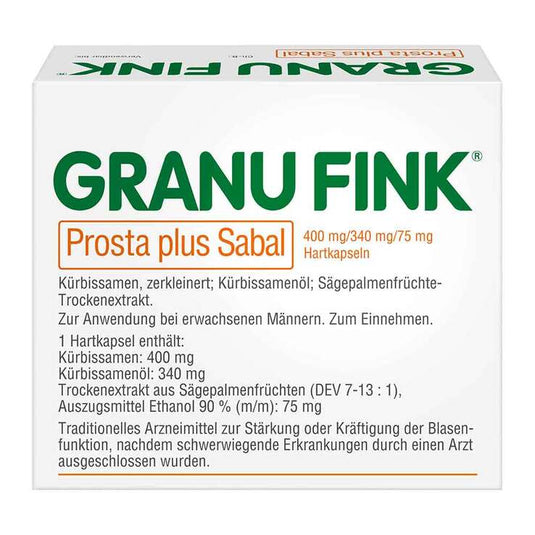 جرانو فينك بروستا بلس سابال 200 كبسولة - GRANU FINK Prosta Plus Sabal 200 Capsules