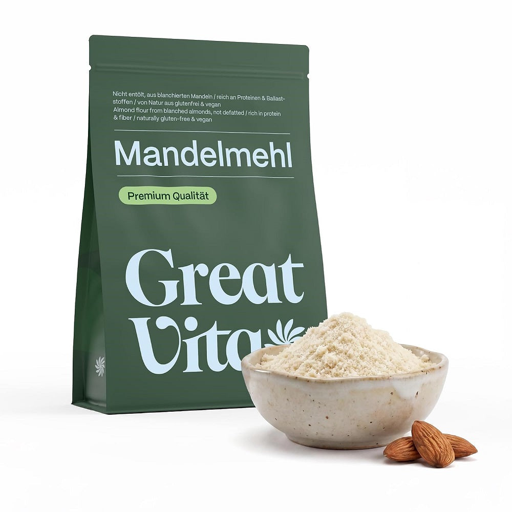 GreatVita Blanched Almond Flour 1000 grams
