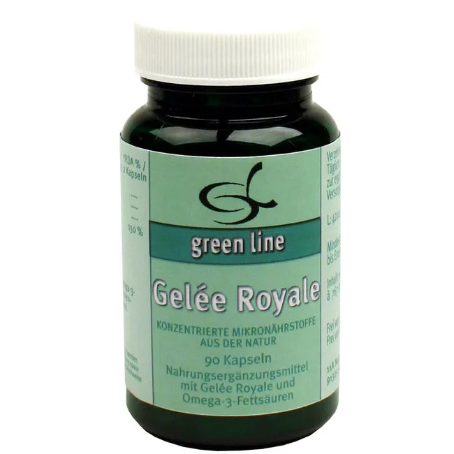 رويال جيلي 90 كبسولة - Green Line Royal Jelly 90 Caps