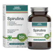 GSE Spiruline Bio 500 mg 550 Comprimés