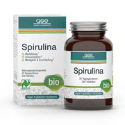 GSE BIO Spirulina 500 mg 240 Tablets
