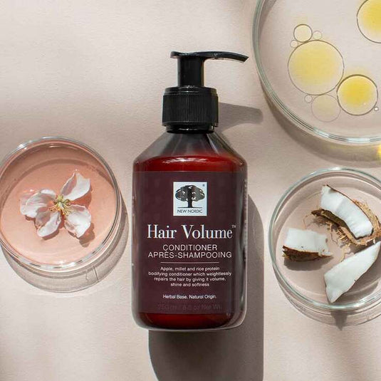 نيو نوردك هير فوليوم بلسم 250 مل - NEW NORDIC Hair Volume Conditioner 250 ml