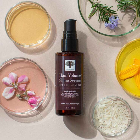 نيو نوردك هير فوليوم شاين سيروم 75 مل - NEW NORDIC Hair Volume Shine Serum 75 ml