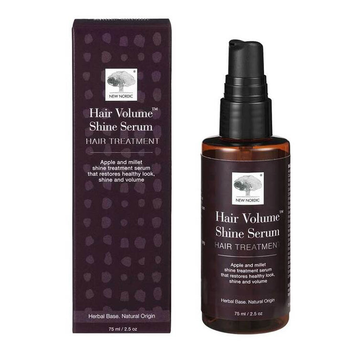 نيو نوردك هير فوليوم شاين سيروم 75 مل - NEW NORDIC Hair Volume Shine Serum 75 ml