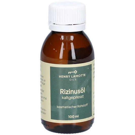 زيت الخروع الخام 100 مل - HENRY LAMOTTE OILS Castor Oil 100 ml