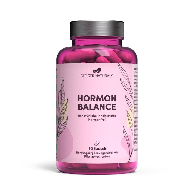 Steiger Naturals Hormone Balance 90 Capsules