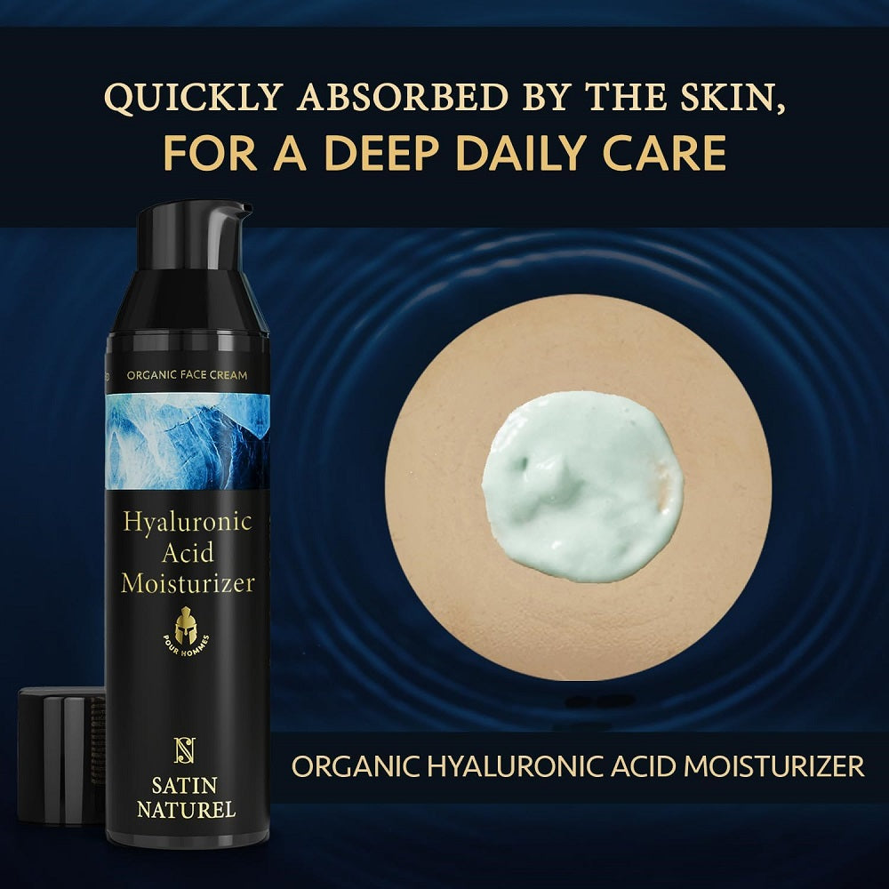 Satin Naturel Hyaluronic Moisturising Face Cream 75 ml