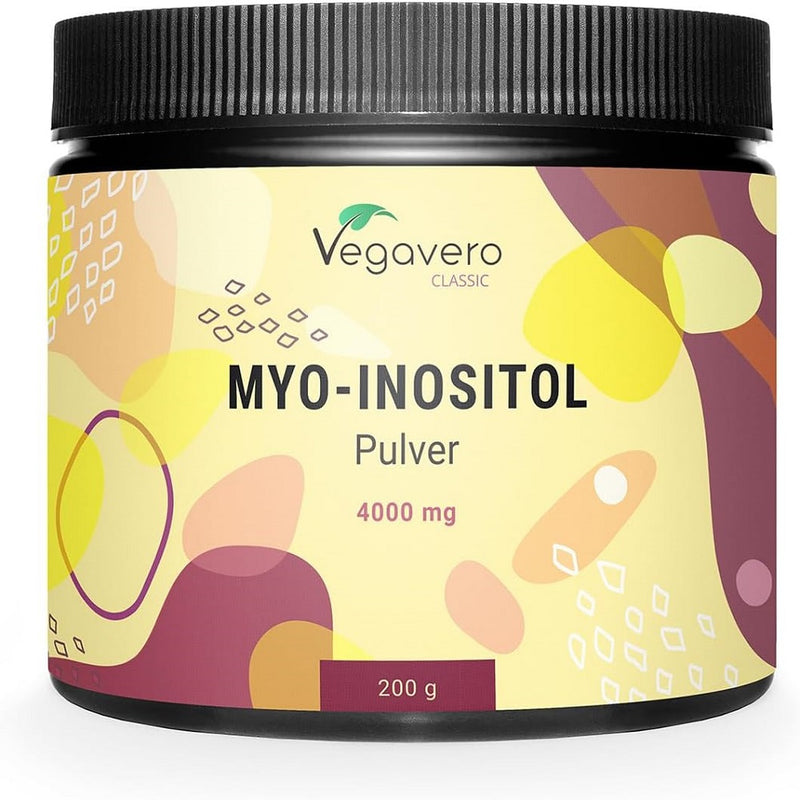 حميل الصورة في عارض المعرض ، مسحوق ميو إينوزيتول 200 جم - Vegavero Myo-Inositol Powder 200 gm
