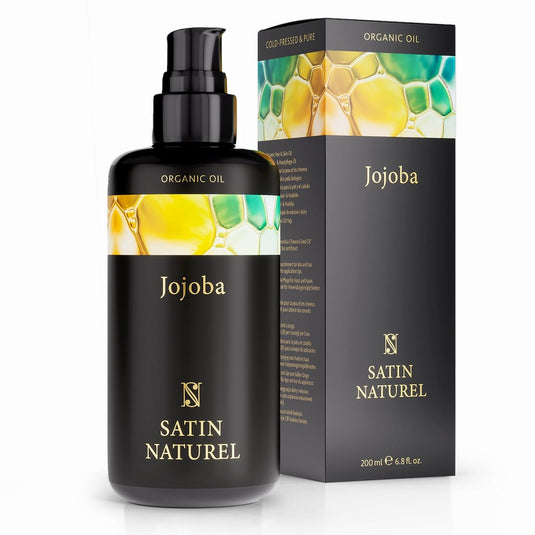 زيت الجوجوبا العضوي 200 مل - Satin Naturel Organic Jojoba Oil 200 ml