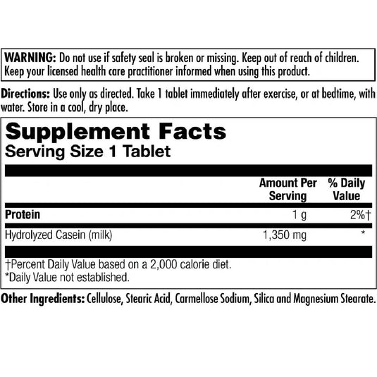 مركب الأحماض الأمينية 100 قرص - KAL Amino Acid Complex 100 Tablets