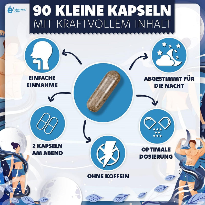 حميل الصورة في عارض المعرض ، اليمنت ون كيتو بيس بلس نايت 90 كبسولة - element one Keto Base Plus Night 90 Caps
