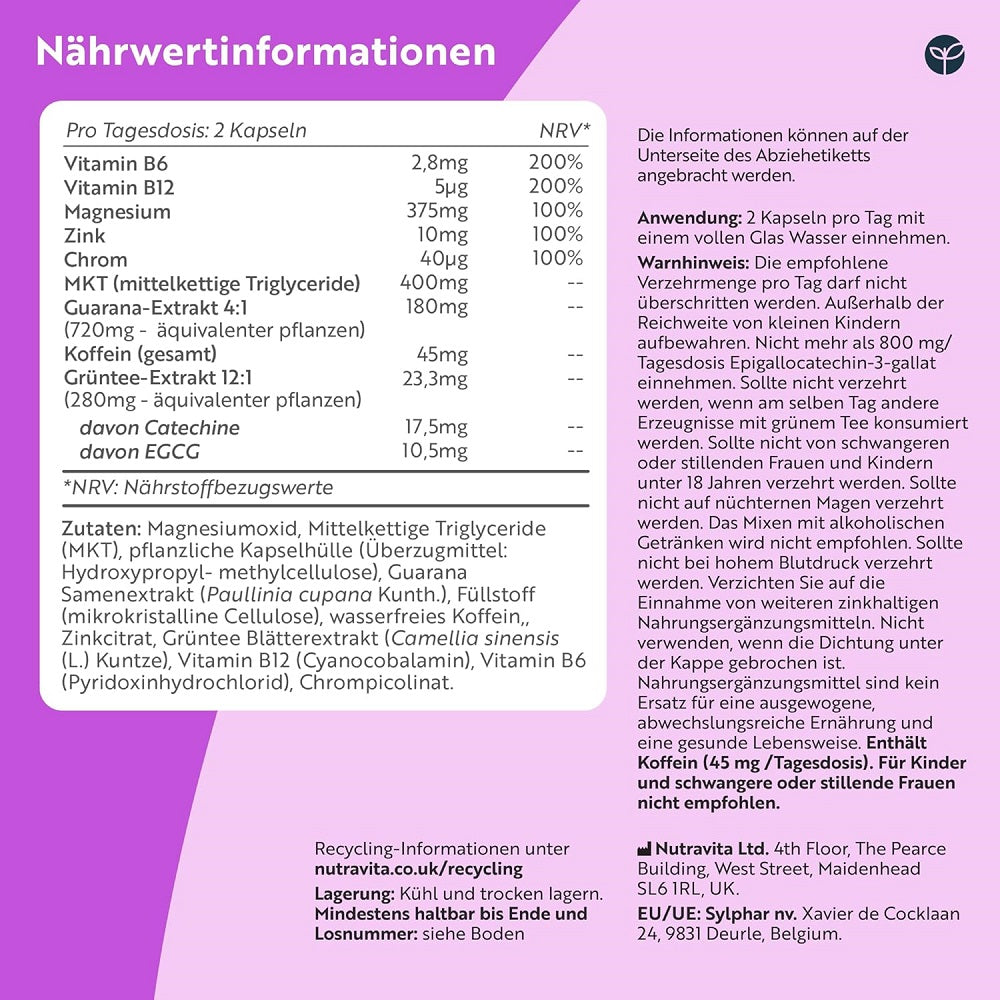 Nutravita Keto Complex Max 120 Capsules - نوترافيتا كيتو كومبلكس ماكس 120 كبسولة