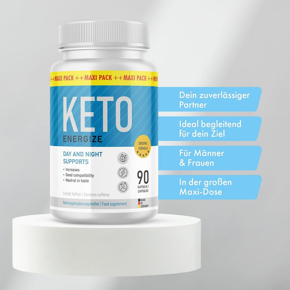 Keto Energize 90 Capsules