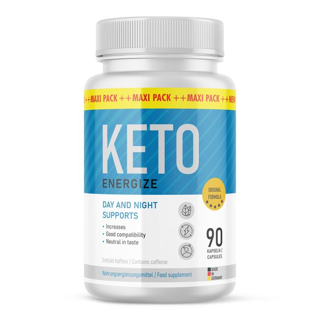 Keto Energize 90 Capsules