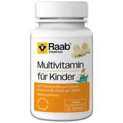 Raab Vitalfood Multivitamin Kids 90 Tablets