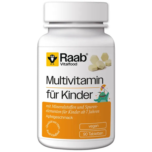 Raab Vitalfood Multivitamin Kids 90 Tablets